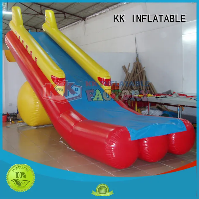 custom kids inflatable water park good quality for children KK INFLATABLE 1