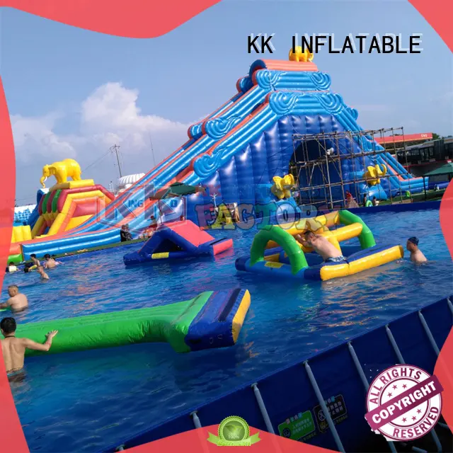 large inflatable water playground animal modelling for children 1