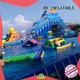 large inflatable water playground animal modelling for children 1