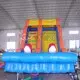 cartoon inflatable water parks multichannel for seaside KK INFLATABLE 4