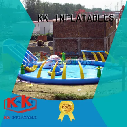 cartoon inflatable water parks good quality for amusement park 1