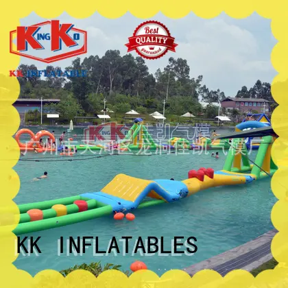 slide pool combination inflatable water playground manufacturer for paradise KK INFLATABLE 1