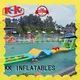 slide pool combination inflatable water playground manufacturer for paradise KK INFLATABLE 1