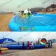 multichannel kids inflatable water park manufacturer for paradise KK INFLATABLE 4