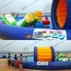 multichannel kids inflatable water park manufacturer for paradise KK INFLATABLE 3
