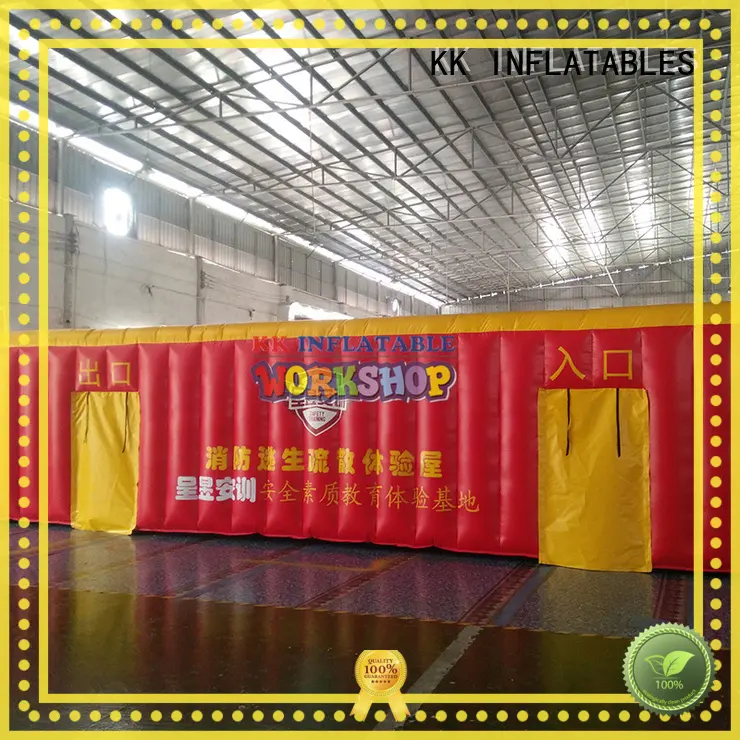 KK INFLATABLE portable pump up tent supplier for advertising 1