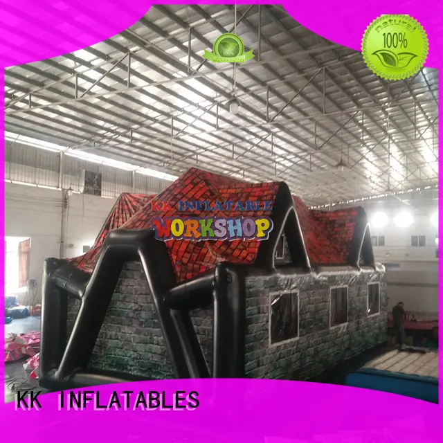 KK INFLATABLE colorful inflatable dome tent wholesale for ticketing house 1