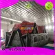 KK INFLATABLE colorful inflatable dome tent wholesale for ticketing house 1