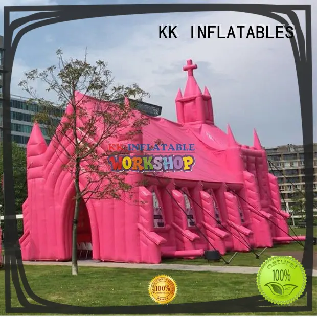 KK INFLATABLE portable pump up tent good quality for wedding 1