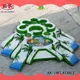 cartoon inflatable water parks blue for paradise KK INFLATABLE 1