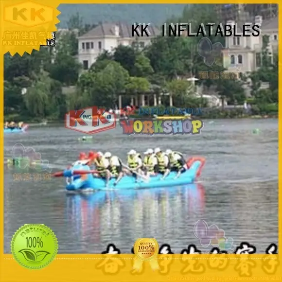 KK INFLATABLE portable inflatable pool toys colorful for seaside 1