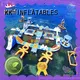 cartoon inflatable water playground pvc for seaside KK INFLATABLE 1