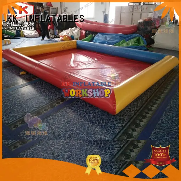 KK INFLATABLE round inflatable pool 1