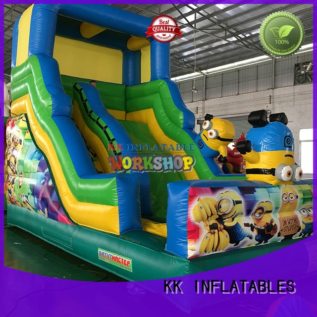 KK INFLATABLE commercial inflatable play center colorful for playground 1