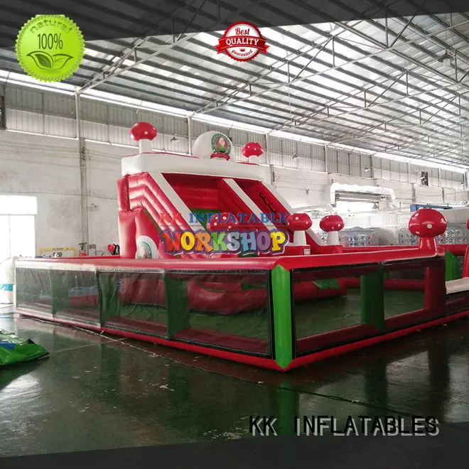 funny inflatable playground supplier for kids 1