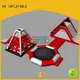 blue inflatable water parks animal modelling for beach 1