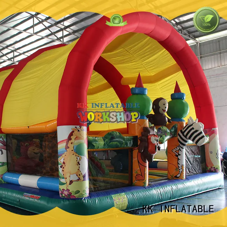 indoor inflatables bounce house for amusement park KK INFLATABLE 1