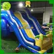 transparent pig bouncy slide manufacturer for parks KK INFLATABLE 1