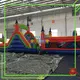 trampolines inflatable play center manufacturer for playground KK INFLATABLE 1