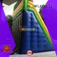 fire truck shape cheap water slides supplier for swimming pool KK INFLATABLE 1