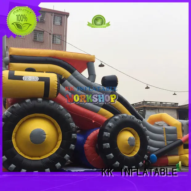 KK INFLATABLE heavy duty kids water slide various styles for paradise 1