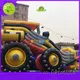KK INFLATABLE heavy duty kids water slide various styles for paradise 1