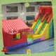 PVC inflatable water slides for adults jump bed for exhibition KK INFLATABLE 1