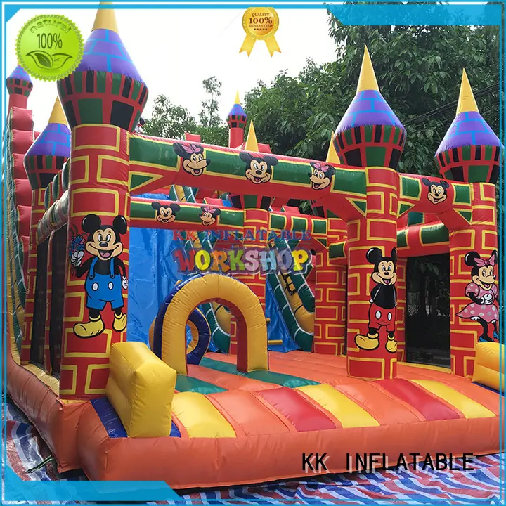 KK INFLATABLE quality inflatable play center colorful for kids 1