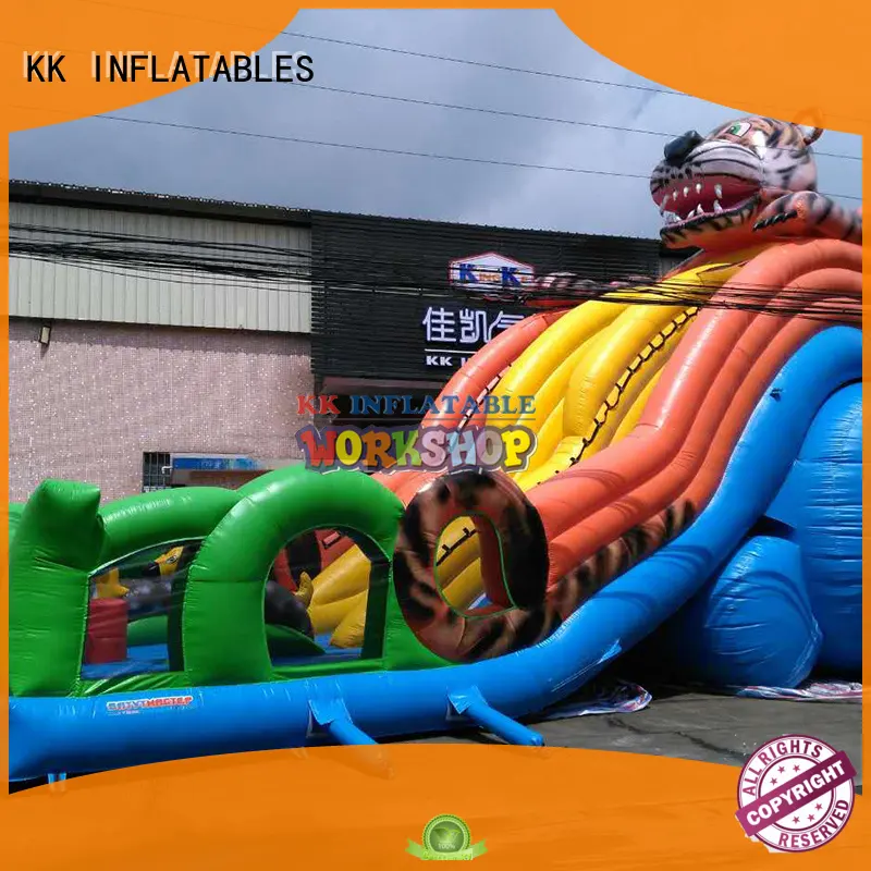 KK INFLATABLE customized inflatable bouncers trampoline for outdoor activity 1