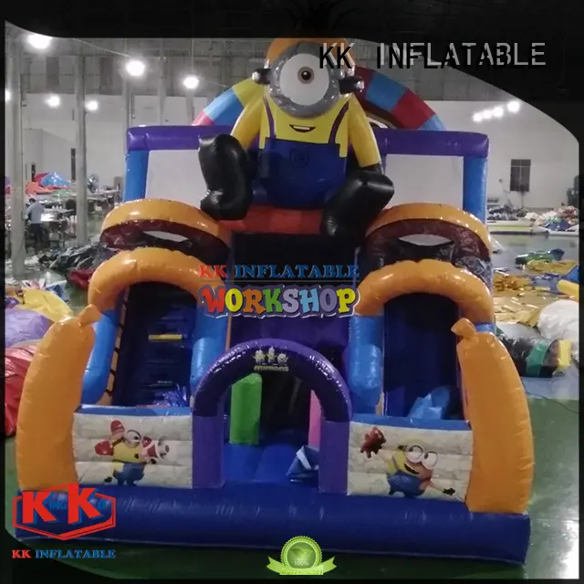 KK INFLATABLE quality inflatable playground various styles for party 1