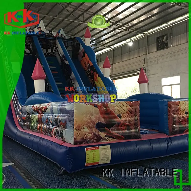 inflatable play center trampolines for party KK INFLATABLE 1