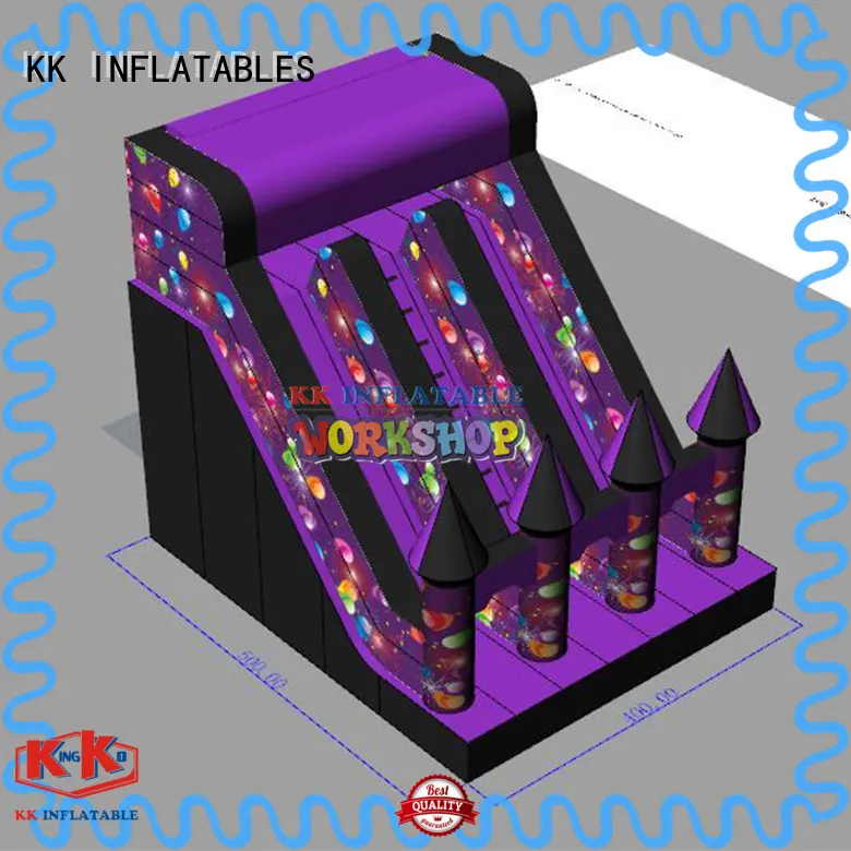 hot selling backyard water slide supplier for parks KK INFLATABLE 1