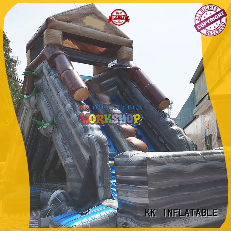tarpaulin indoor inflatables colorful for amusement park KK INFLATABLE 1