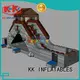 KK INFLATABLE jump bed big water slides manufacturer for exhibition 1
