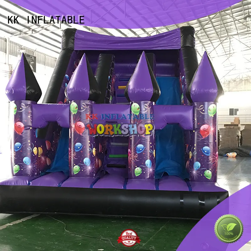 hot selling inflatable slide colorful for paradise 1