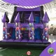 hot selling inflatable slide colorful for paradise 1