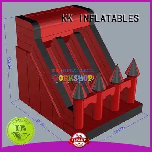 truck water slides for kids manufacturer for playground KK INFLATABLE 1