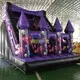 creative inflatable slip and slide colorful for playground 4