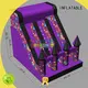 blow up water slide jump bed for parks KK INFLATABLE 1