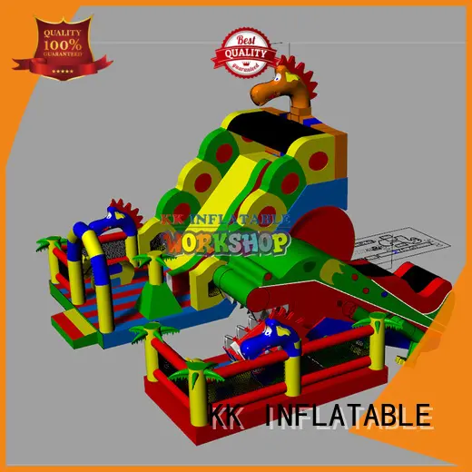 KK INFLATABLE funny indoor inflatables colorful for amusement park 1