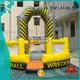 large slide pool inflatable playground tarpaulin for party KK INFLATABLE 1