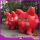 pvc minion inflatable manufacturer for exhibition KK INFLATABLE 1