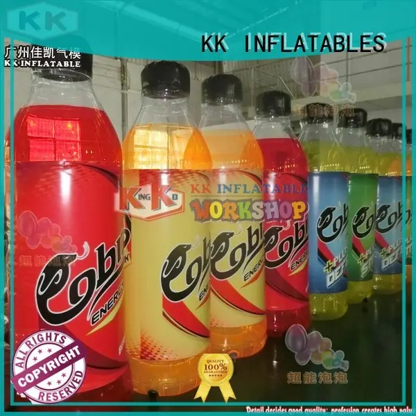 cartoon giant inflatable advertising colorful for exhibition KK INFLATABLE 1