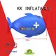 KK INFLATABLE quality inflatable play center pvc for playground 1