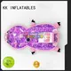 large slide pool inflatable playground slide pool for kids KK INFLATABLE 1
