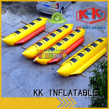 kids inflatable water park multichannel for seaside KK INFLATABLE 1