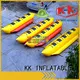kids inflatable water park multichannel for seaside KK INFLATABLE 1