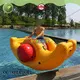 durable giant pool floats manufacturer for sport games KK INFLATABLE 1