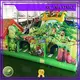 trampolines indoor inflatables manufacturer for kids KK INFLATABLE 1