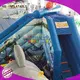 KK INFLATABLE pvc inflatable playground supplier for amusement park 1